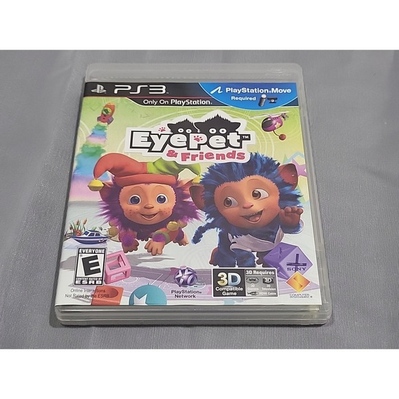 Other - EyePet & Friends (Sony PlayStation 3, 2011)